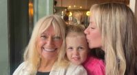Chloe Madeley poses with mum Judy Finnigan, 77, in rare snap as former This Morning host shows off two stone weight loss following health scare