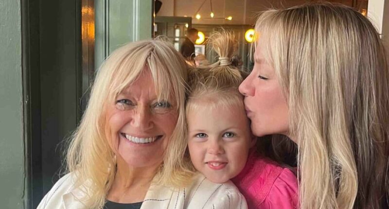 Chloe Madeley poses with mum Judy Finnigan, 77, in rare snap as former This Morning host shows off two stone weight loss following health scare