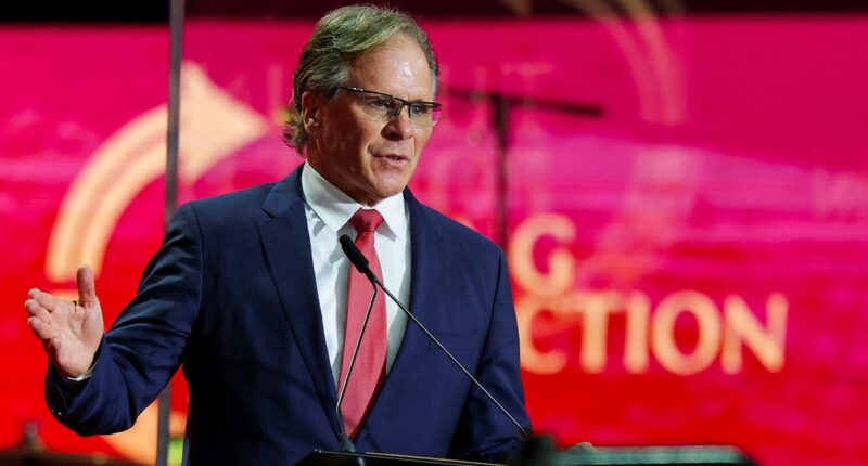 Christian author Frank Turek describes being 25 feet away when Charlie Kirk was shot: 'Like a son to me'