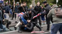 City mayor's stern warning as protesters take to the streets AGAIN