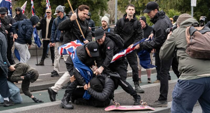City mayor's stern warning as protesters take to the streets AGAIN