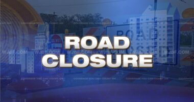 City of Augusta issues paving, closure notice to motorists for St. Sebastian Way area