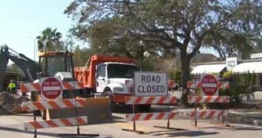City of Tampa gives update on pothole repairs
