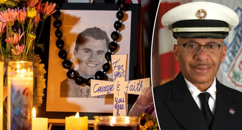 Cleveland fire chief removed from duty over 'incendiary' Charlie Kirk social media post