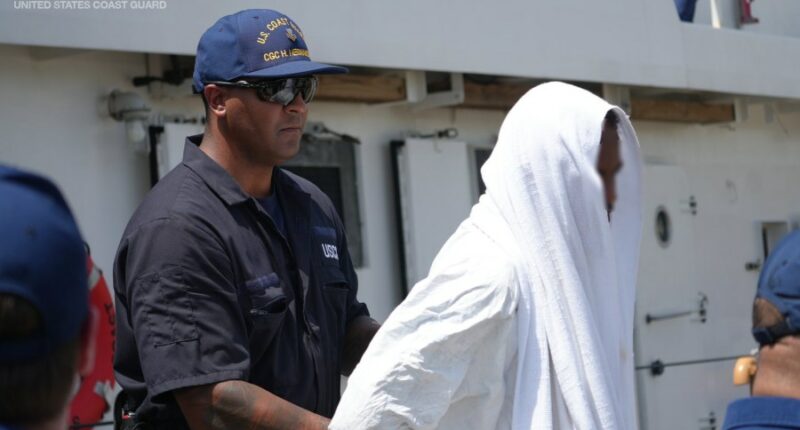 Coast Guard intercepts vessel carrying 66 migrants in waters off Puerto Rico