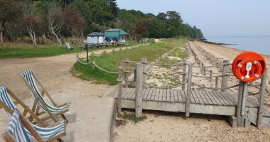 Coast path dedicated to King Charles is forced to divert