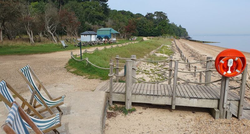 Coast path dedicated to King Charles is forced to divert