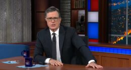 Colbert boos Trump's joke that replaced Biden portrait with autopen