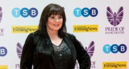 Coleen Nolan reveals she kept cancer diagnosis hidden from family