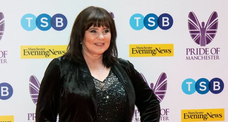 Coleen Nolan reveals she kept cancer diagnosis hidden from family