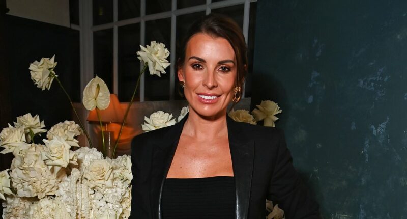 Coleen Rooney joins Idris and Sabrina Elba at  launch of  EE72