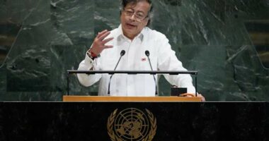 Colombia's president calls for criminal investigation against Trump over Caribbean strikes