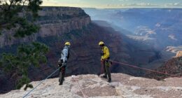 Colorado man dies after car drives over rim of Grand Canyon National Park