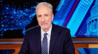 Comedy hosts including Jon Stewart, Stephen Colbert criticize Kimmel's suspension