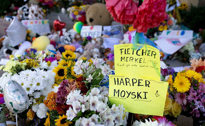 Community honors life of 10-year-old Harper Moyski, killed in shooting at Minneapolis church