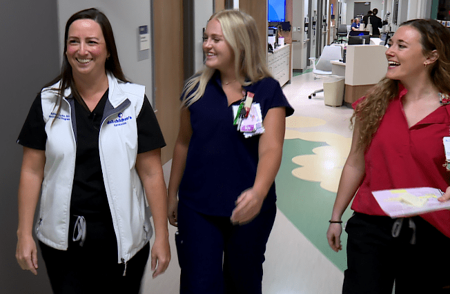 Community steps up to read to newborn babies in neonatal ICU