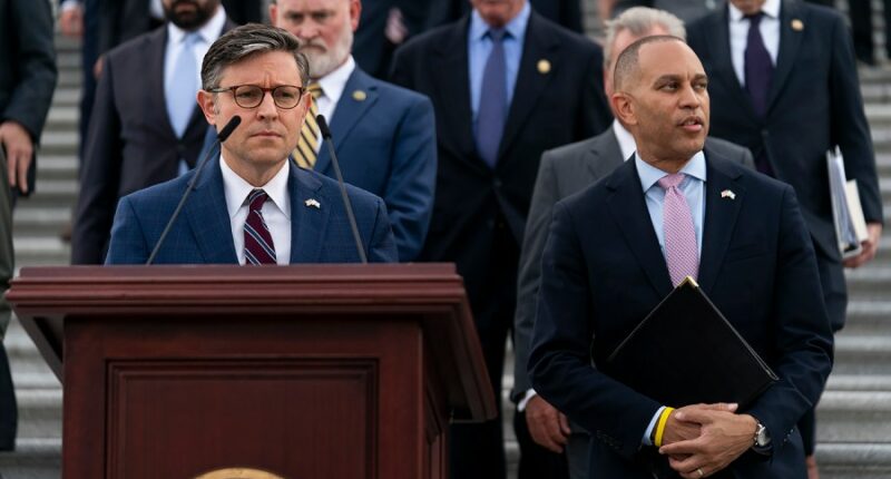 Congress locked in game of shutdown chicken as funding deadline nears