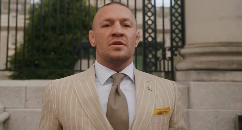 Conor McGregor hits out at 'mass migration' as he bids to be president