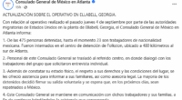 Consulate General of Mexico releases update on ICE raid