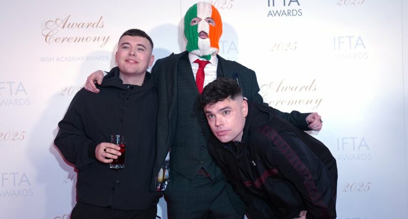 Controversial Irish rappers Kneecap are banned from entering Canada over 'glorifying terrorist organisations'