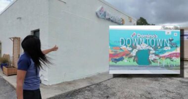 Controversial downtown Apopka mural painted over after similarity claims