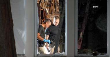 Cops hunt armed perp in caper that left elderly couple burned to death