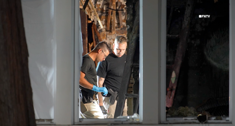 Cops hunt armed perp in caper that left elderly couple burned to death