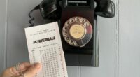 Powerball lottery ticket