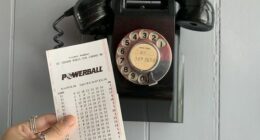 Powerball lottery ticket