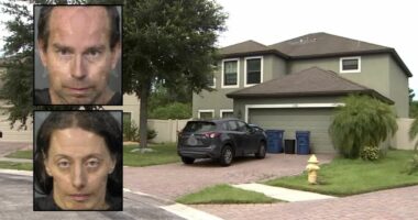 Couple kept 6 kids locked up with training toilet: Police