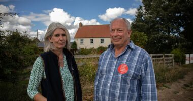 Couple locked in neighbour row with Etonian 'who dated Princess Kate'