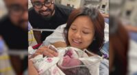 Couple's baby born along Chicago's 'Magnificent Mile'
