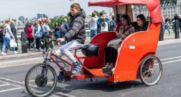 Crackdown on London's pedicabs: Rogue fares and speakers to be banned