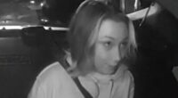 Creepy stare of baby-faced teen girl who plotted to kill ex-boyfriend
