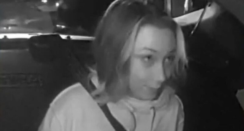 Creepy stare of baby-faced teen girl who plotted to kill ex-boyfriend