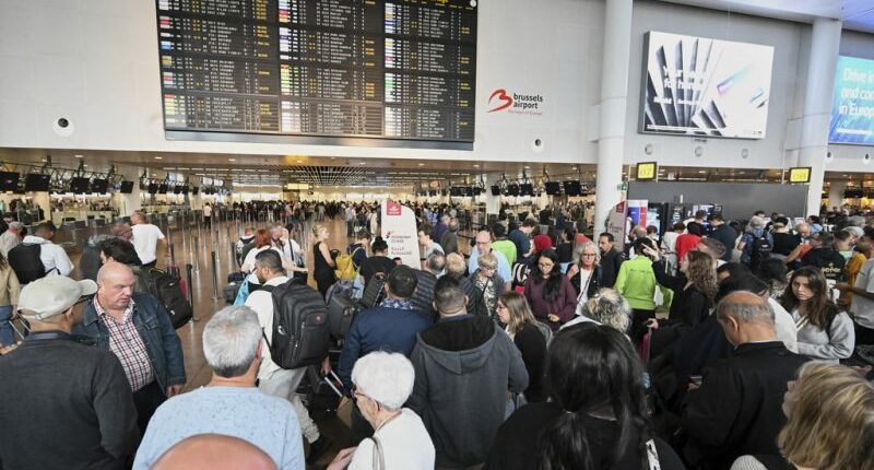 Cyberattack disrupts check-in systems at major European airports