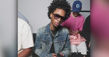 D4vd brought casket on stage, released music video showing body in trunk
