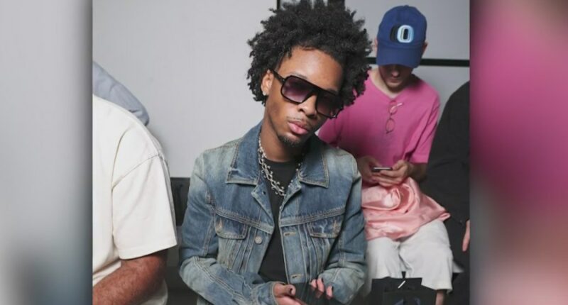 D4vd brought casket on stage, released music video showing body in trunk