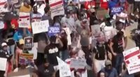 D.C. rallies in protest of Trump's federal troops