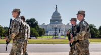 DC strikes back with lawsuit to end Trump's 'military occupation'