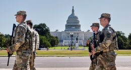 DC strikes back with lawsuit to end Trump's 'military occupation'