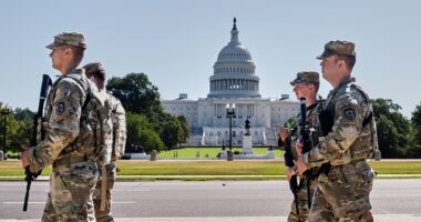 DC strikes back with lawsuit to end Trump's 'military occupation'