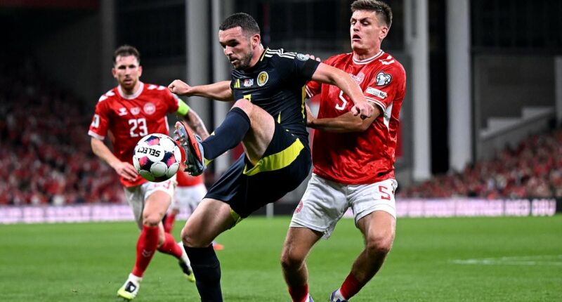 DENMARK 0 SCOTLAND 0: No fairytale ending in Copenhagen but Clarke's side still tore up the script