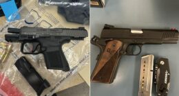 DHS releases images of firearms taken from Chicago anti-ICE protesters