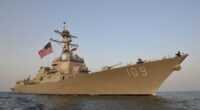 DOD issues warning, says 2 Venezuelan planes flew near Navy ship