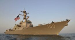 DOD issues warning, says 2 Venezuelan planes flew near Navy ship
