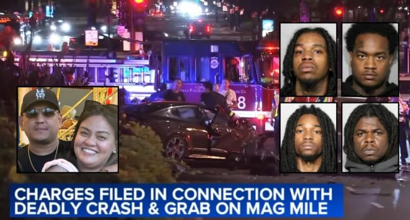 Dad dies in robbery-related crash day before son is born: DA