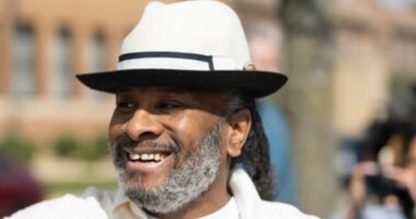 Dad is freed from 30-year jail sentence after star witness takes blame