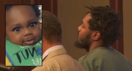 Dad ran over 8-month-old after leaving him in intersection