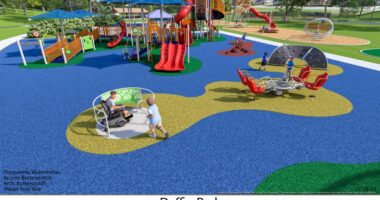 Daffin, Forsyth playgrounds to undergo construction